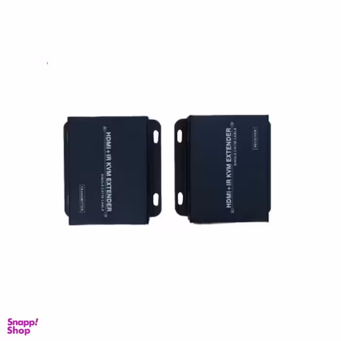 افزایش دهنده کابل HDMI و USB2 لایمستون (LimestOne) مدل LS HKE120 طول 120m