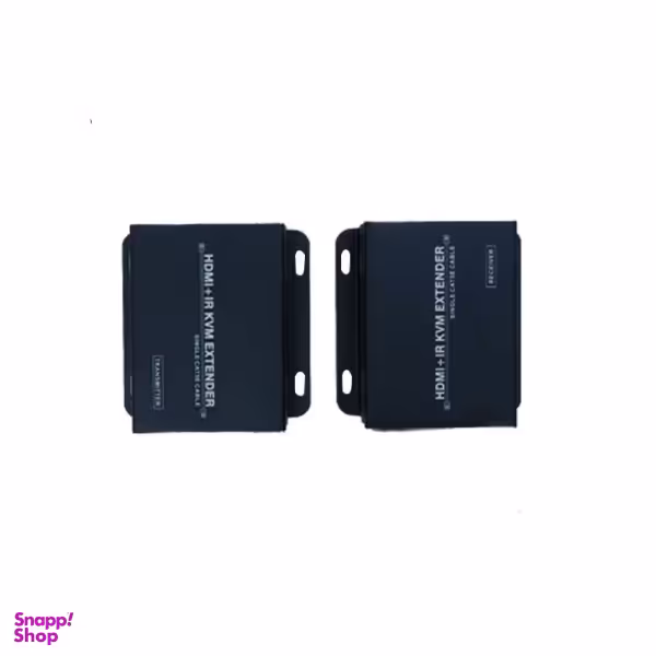 افزایش دهنده کابل HDMI و USB2 لایمستون (LimestOne) مدل LS HKE120 طول 120m