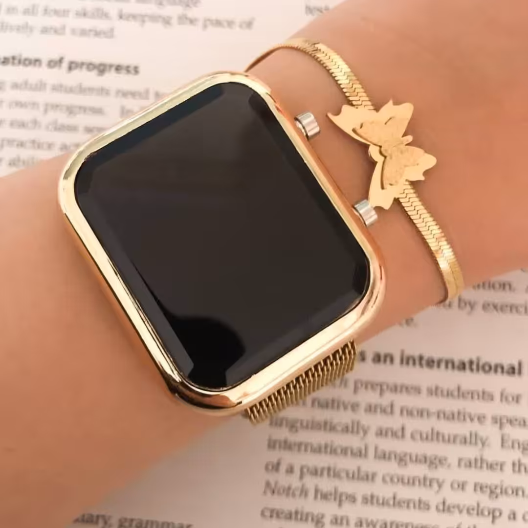 ست ساعت مگنتی پروانه