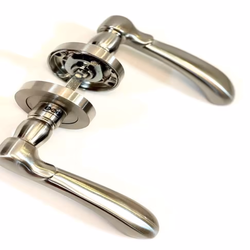 دستگیره درب ایران مدل5000رنگ طلایی