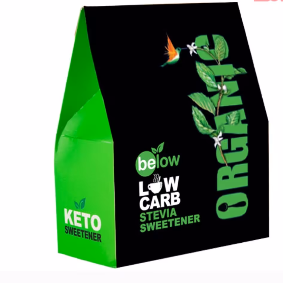 ساشه استویا کتوژنیک
جایگزین شکر
