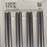 چاپستیک فلزی(استیل) باکیفیت عالی و خوشدست