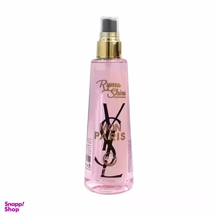 بادی‌ اسپلش زنانه ریما شاین (Ryma Shine) مدل Mon Paris حجم 250 میلی‌‌لیتر