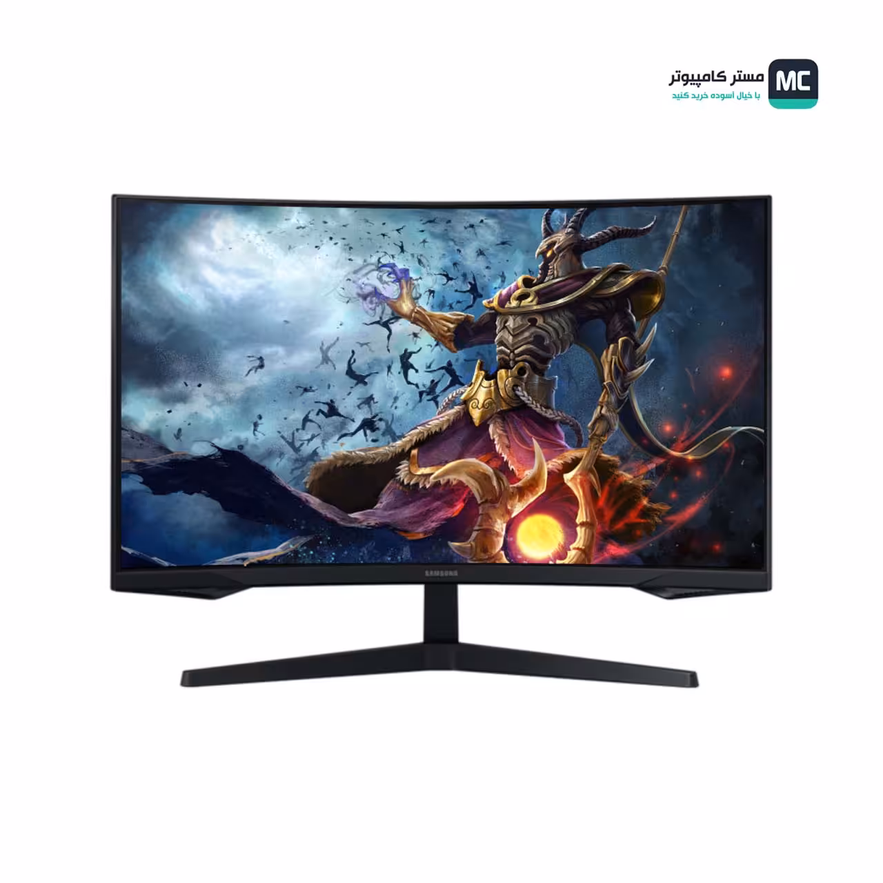 قیمت و خرید مانیتور 32 اینچ گیمینگ سامسونگ Odyssey G5 LC32G55TQWM | مستر کامپیوتر | آسوده خرید کنید