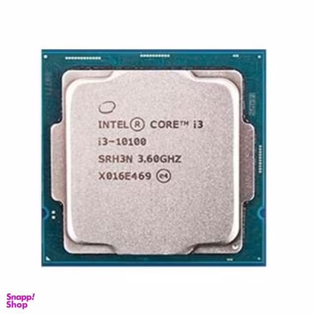 پردازنده اینتل (Intel) مدل Core I3 10100F ظرفیت 3.6 گیگاهرتز