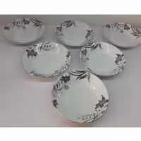 کاسه ماست 06 گل 954 چینی پارس-مناسب برای ماست-ترشی-سس و
