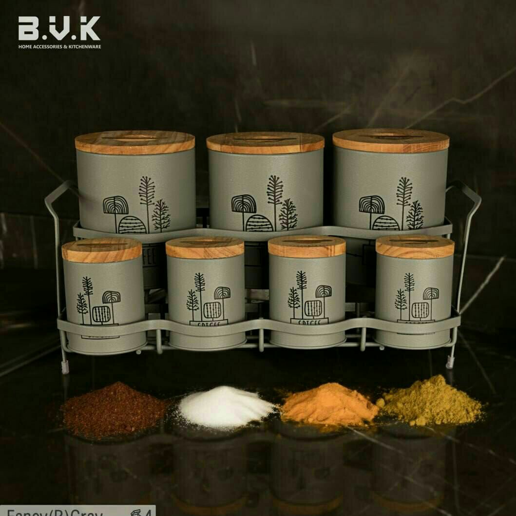 ست پاسماوری و ادویه طرح جدید ( B.V.K )863615  Fancy    