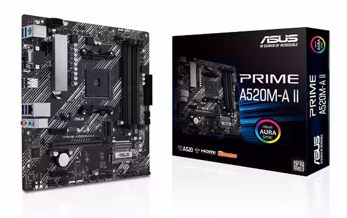 مادربرد ایسوس مدل PRIME A520M-A II