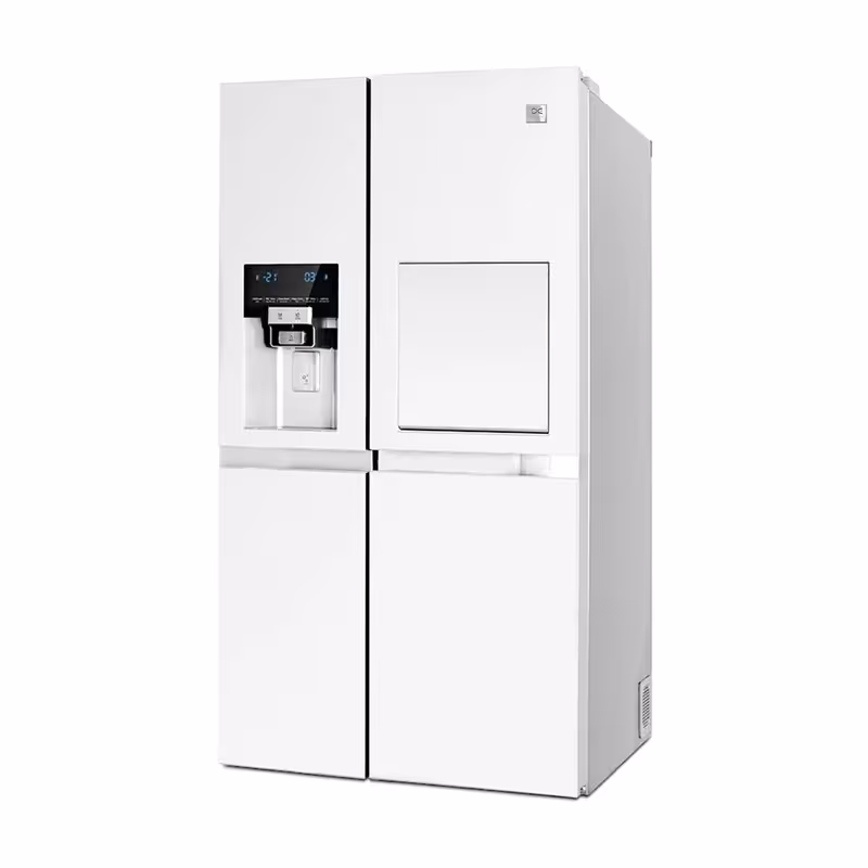 یخچال و فریزر ساید بای ساید 32 فوت دوو مدل DS-3330MW - لوازم خانگی میلینو milino