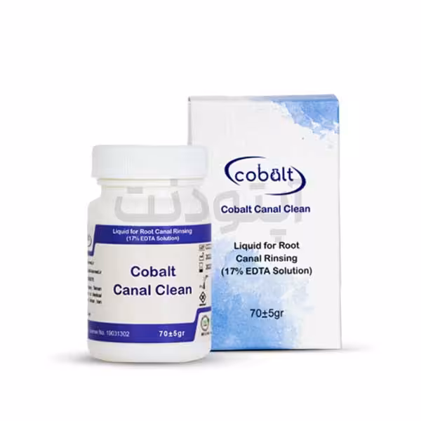 محلول شست‌و‌شو کانال 17% کبالت - Cobalt Canal Clean