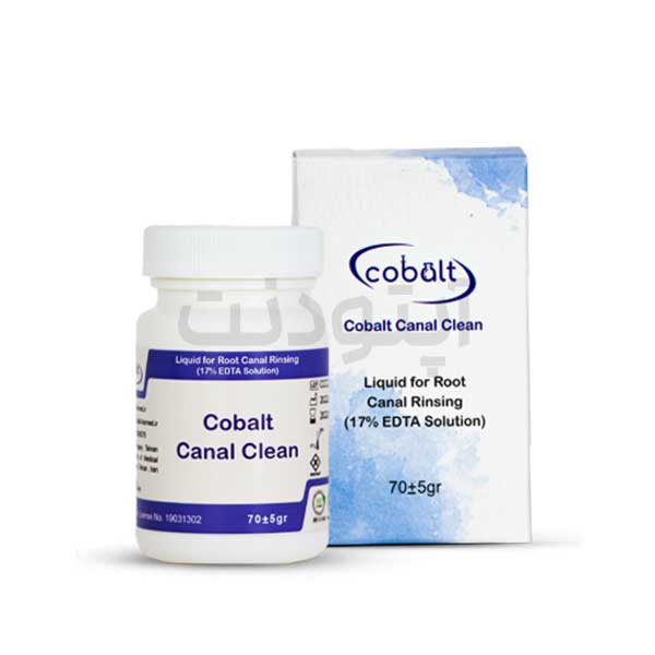محلول شستوشو کانال 17% کبالت - Cobalt Canal Clean