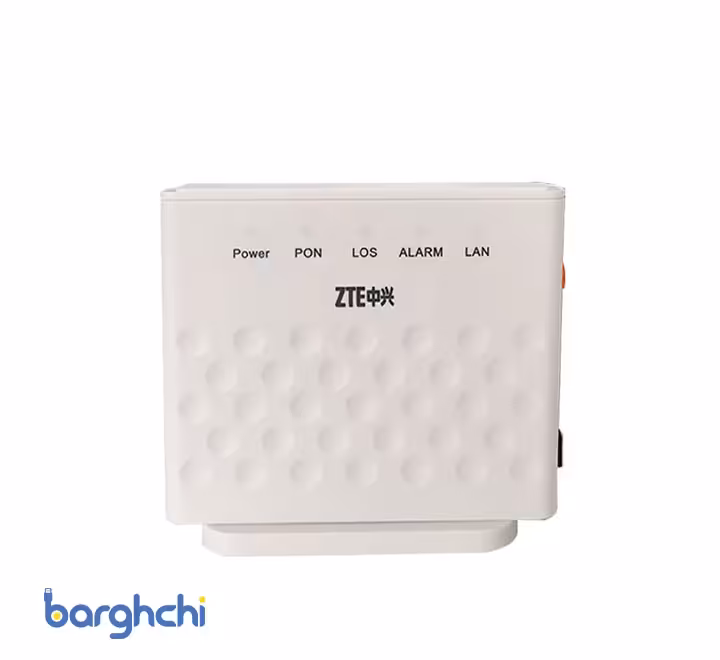 مودم فیبر نوری زد تی ای مدل F643