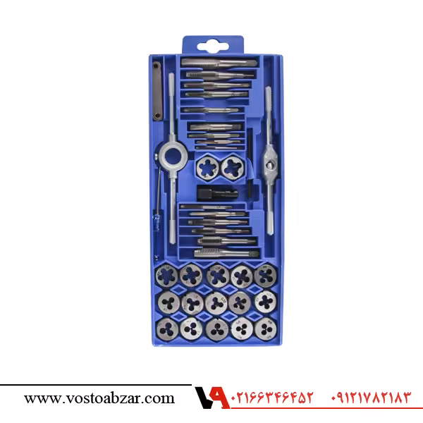 جعبه حدیده و قلاویز 40 پارچه