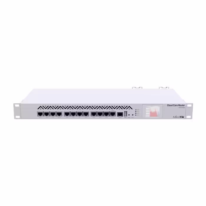روتر 12 پورت میکروتیک CCR1016-12G