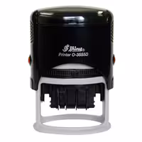 خرید دستگاه مهر شاینی تاریخ دار مدل O-3555-D سایز 55 × 35