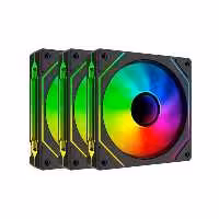 فن کیس لاجی کی مدل F325B بسته سه عددی - کارما آی تی