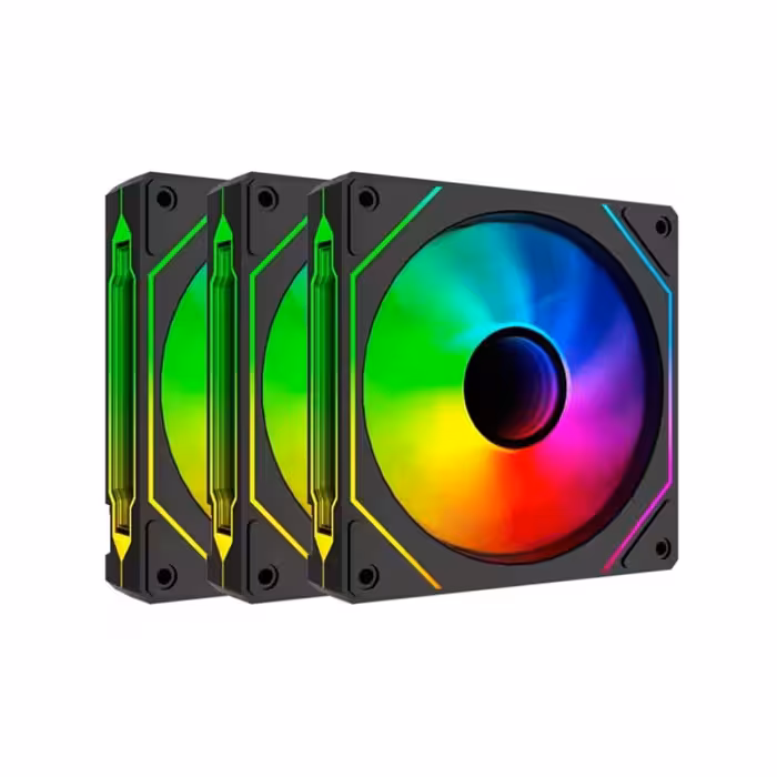 فن کیس لاجی کی مدل F325B بسته سه عددی - کارما آی تی