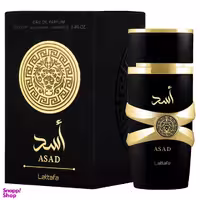 ادو پرفیوم مردانه لطافه مدل ASAD حجم 100 میلی لیتر