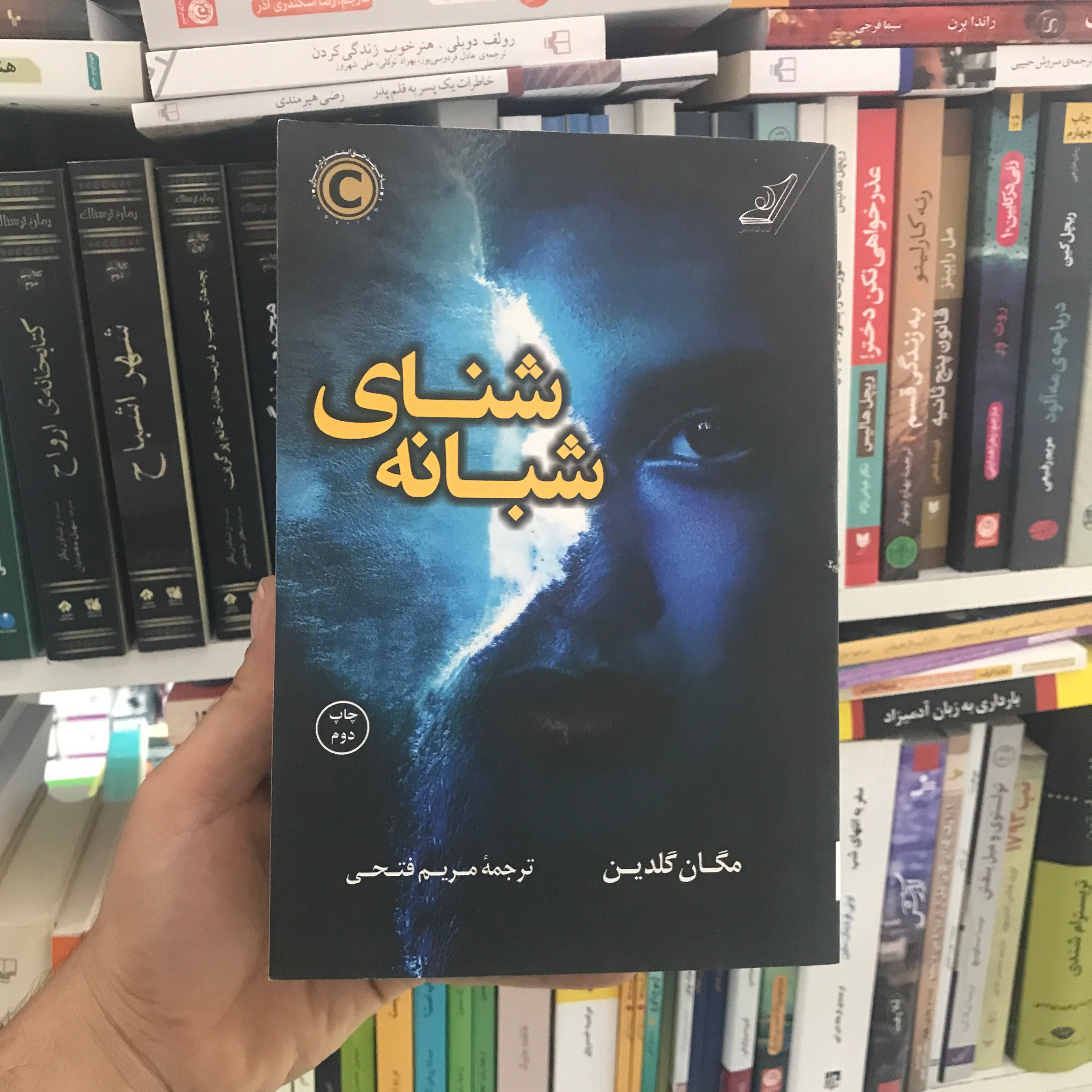 کتاب شنای شبانه