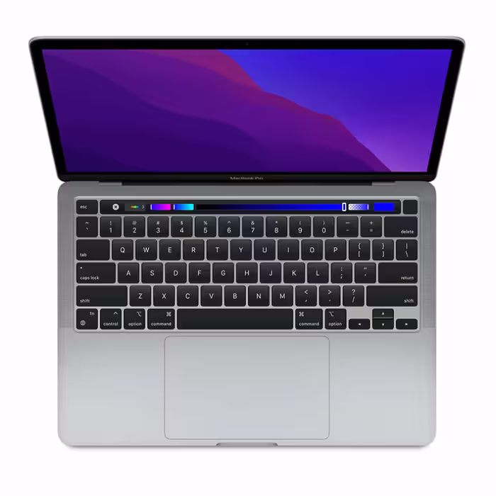 لپ تاپ اپل مک بوک پرو CTO 2020 M1/16GB/512GB SSD