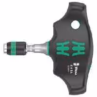 نگهدارنده سرپیچگوشتی جغجغه ای با دسته T شکل ورا  مدل 05023461001