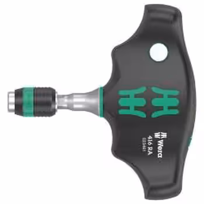 نگهدارنده سرپیچگوشتی جغجغه ای با دسته T شکل ورا  مدل 05023461001