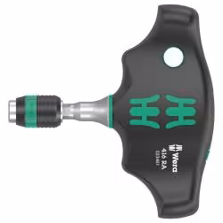 نگهدارنده سرپیچگوشتی جغجغه ای با دسته T شکل ورا  مدل 05023461001