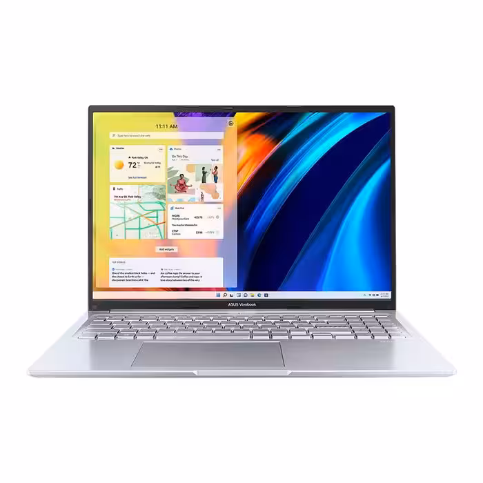 لپ تاپ 16 اینچ ایسوس مدل VivoBook 16X M1603QA با پردازنده Ryzen 5 5600H رم 16GB حافظه 512GB SSD گرافیک FHD 2GB(VEGA 7)