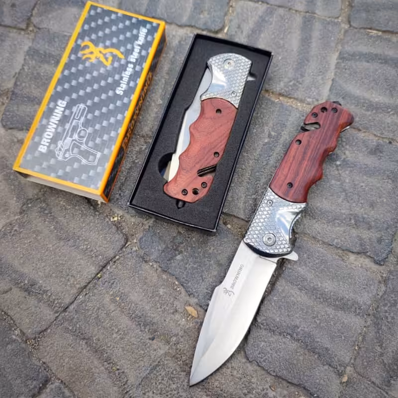 چاقو خارجی برونینگ پنجه دار بزرگ