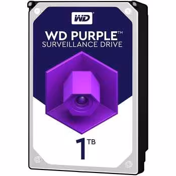 هارددیسک اینترنال وسترن دیجیتال مدل Purple WD10PURX ظرفیت 1 ترابایت گارانتی اصلی