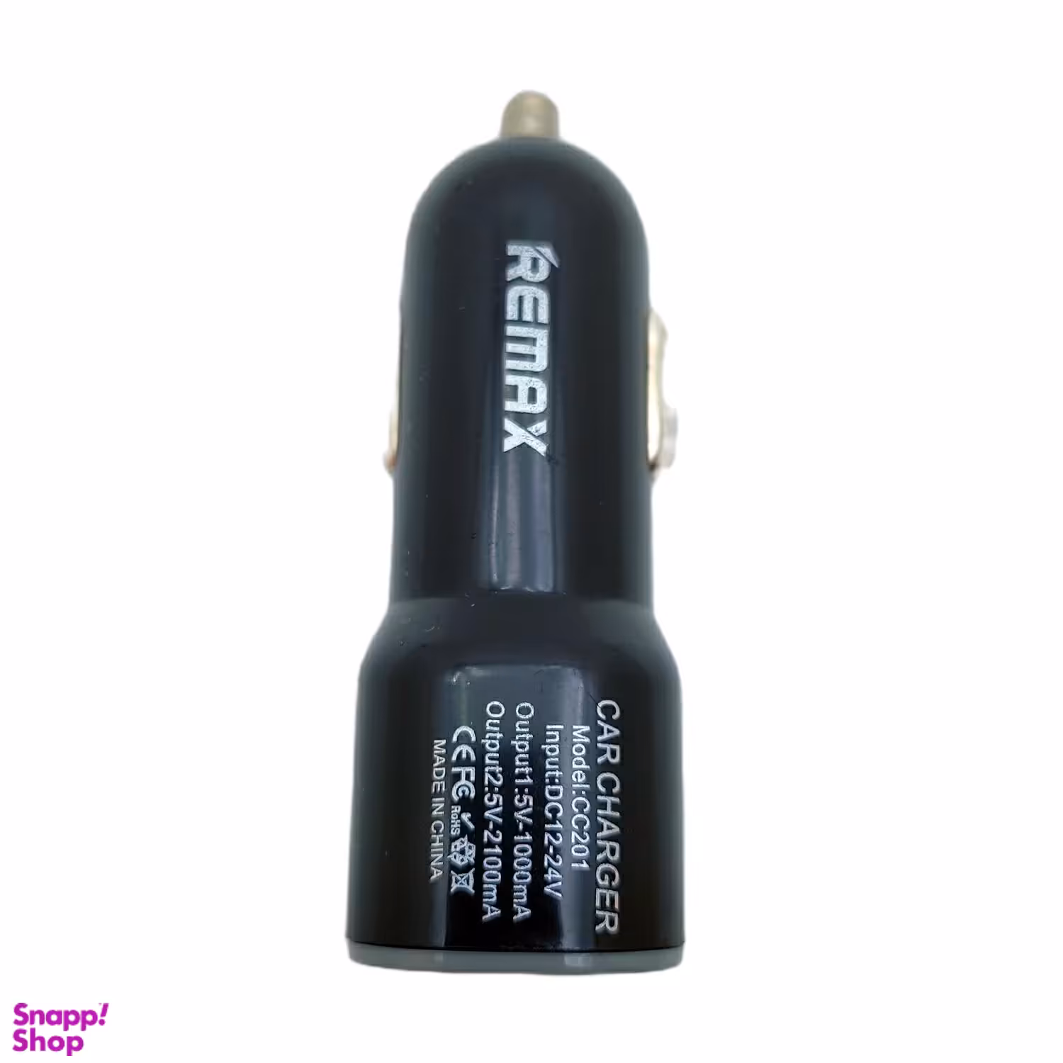 شارژر فندکی ریمکس مدل Cc201