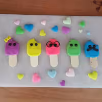 مگنت بستنی خمیری