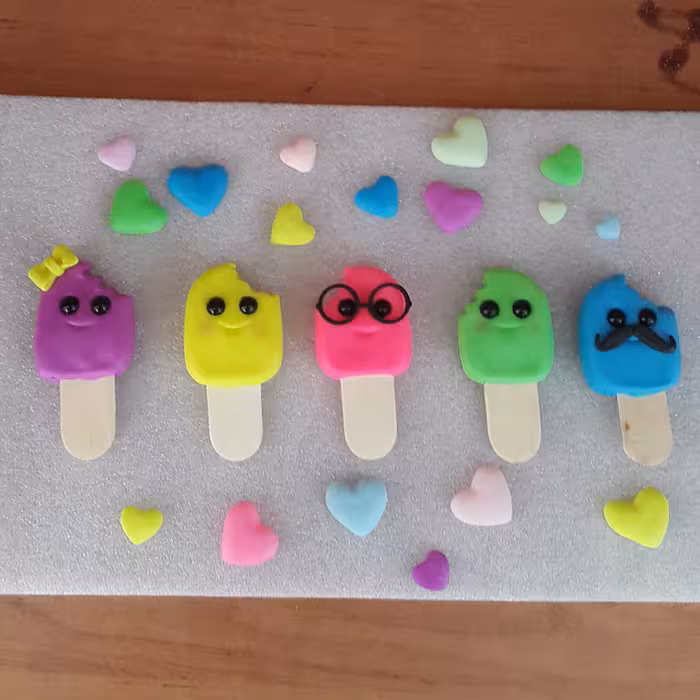 مگنت بستنی خمیری