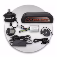 کیت تبدیل دوچرخه برقی 350 وات - بهین موتور