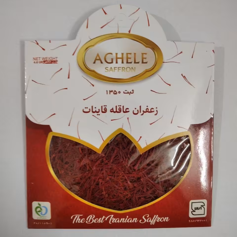 زعفران عاقله 1 مثقال 