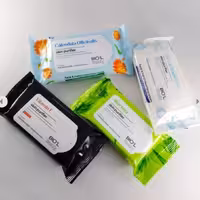 دستمال مرطوب جیبی بیول بسته 10 عددی در 4 رایحه مختلف