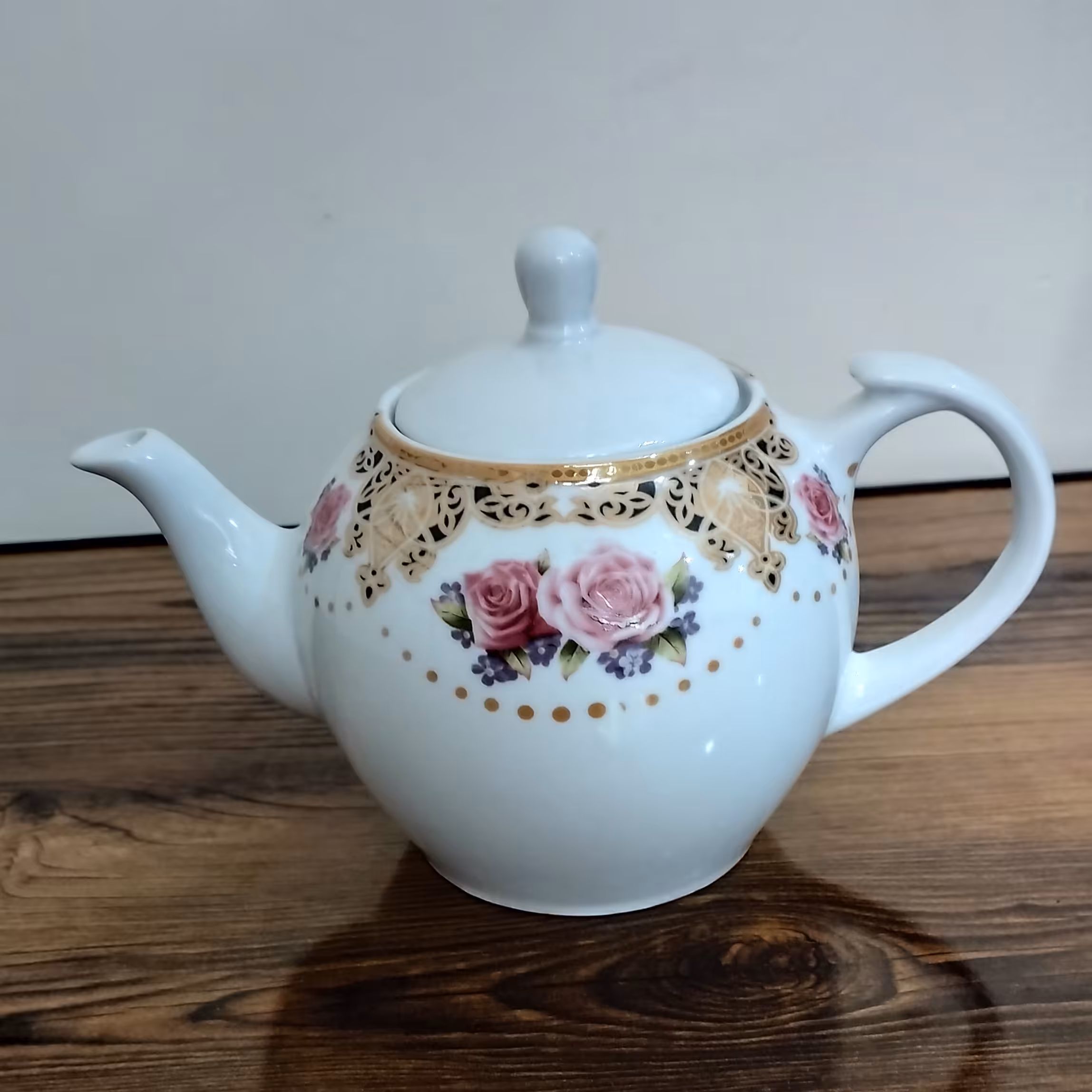 قوری گل رز 3