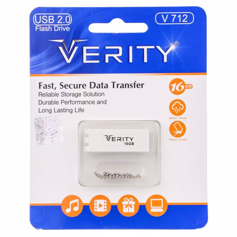 فلش وریتی VERITY V712 16GB