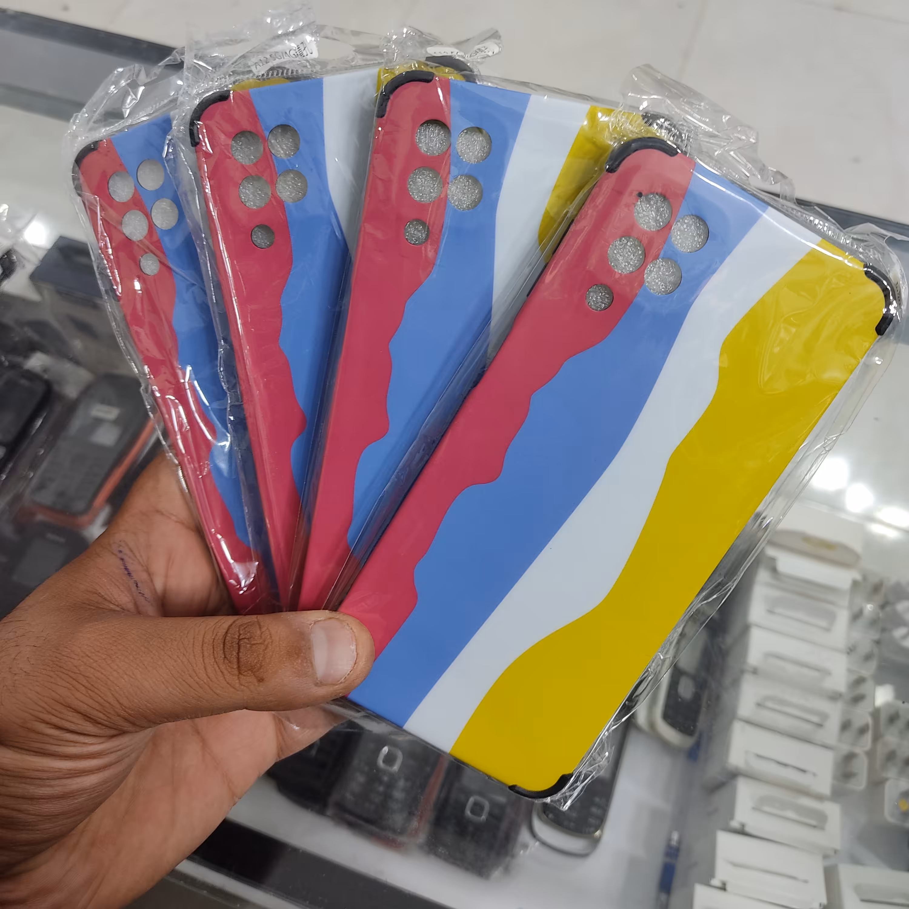 گارد آبرنگی A12 شش