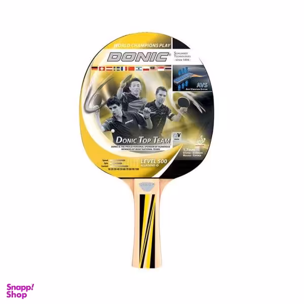 راکت پینگ پنگ دونیک مدل Top Team Level 500