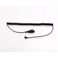 خرید کابل هدست وی تی VT QD-2.5mm Plug - بهترین قیمت   گارانتی 12 ماهه در آی تی شبکه