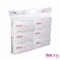 دستمال کاغذی نانسی مدل Soft Pack بسته 6 عددی
