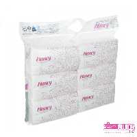 دستمال کاغذی نانسی مدل Soft Pack بسته 6 عددی
