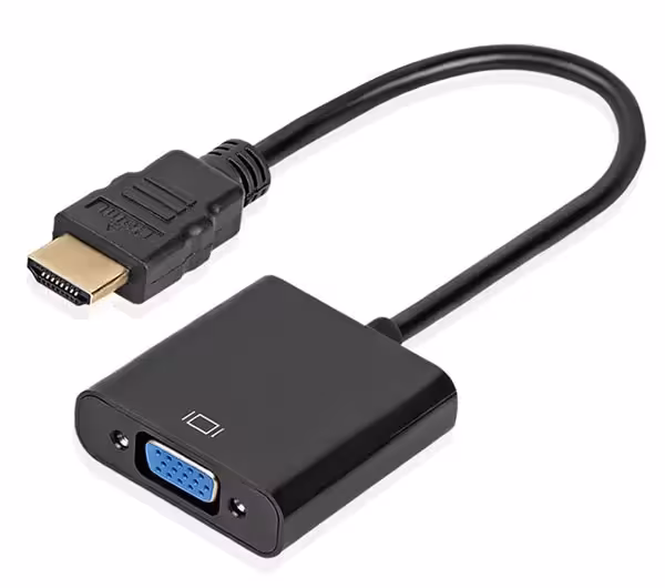 تبدیل HDMI به VGA به همراه پورت پاور