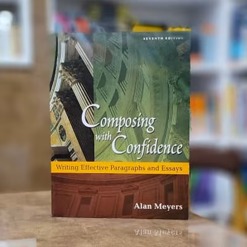 کتاب Writing with Confidence 7th edition 