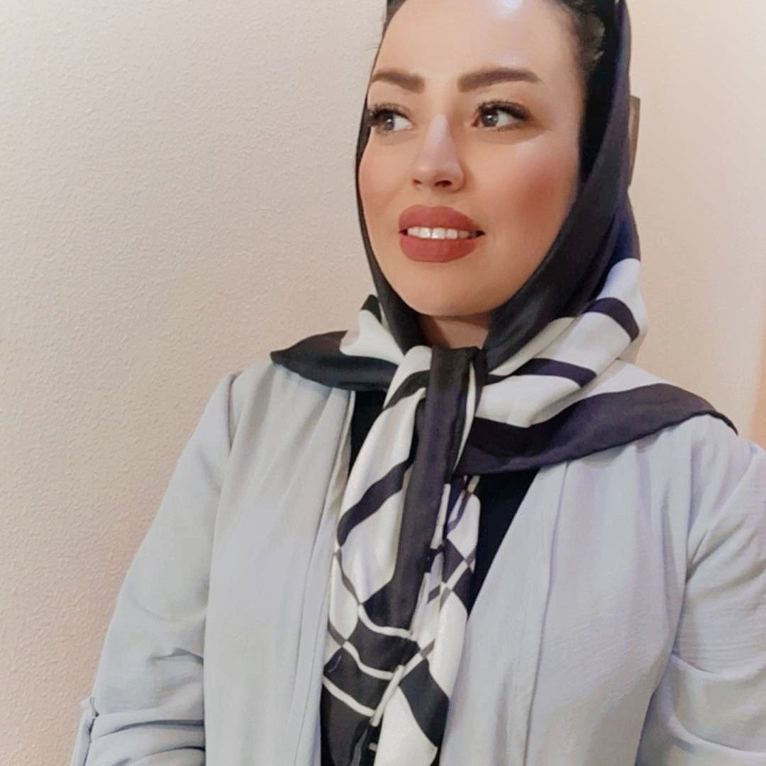 روسری سیاه سفید قواره 100