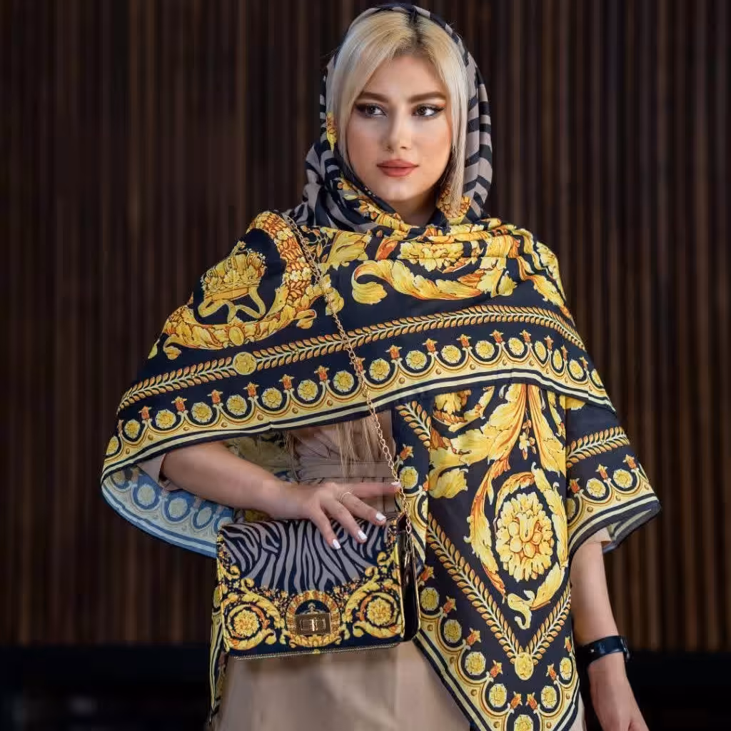 ست کیف و روسری پاسپورتی کد 140