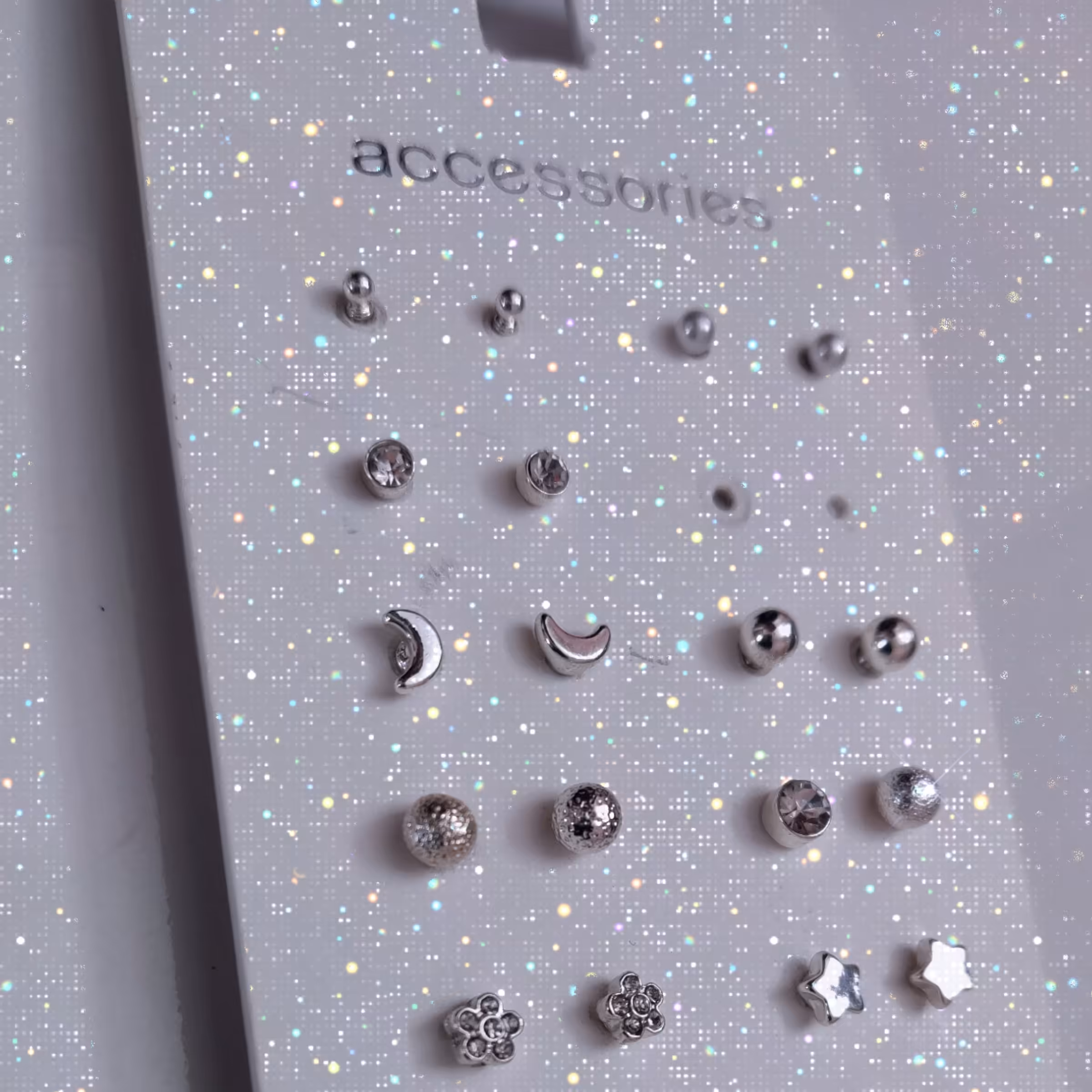 پک گوشواره ظریف میخی