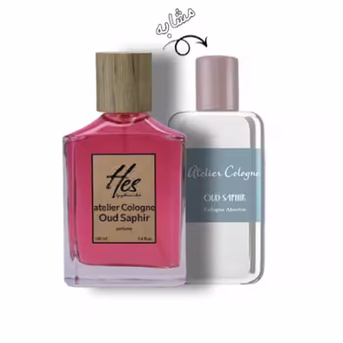 عطر مردانه حس مدل آتلیه کلن عود سافیر (کلون) - hes - atelier Cologne - Oud Saphir