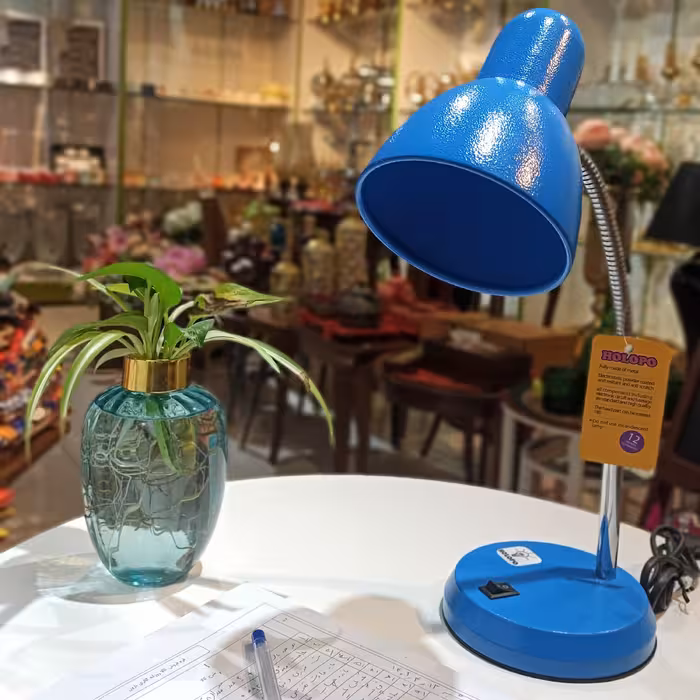 چراغ مطالعه فلزی فانتزی کد3